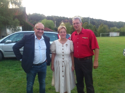 Sponsoren Salach mit Landrat
