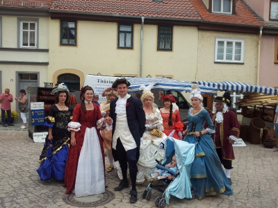 Rosenfest Dornburg
